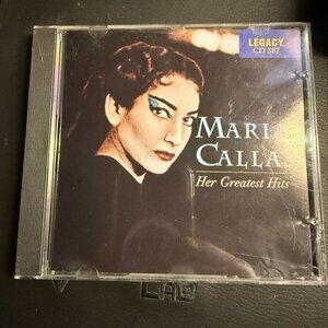 Maria Callas "Her Greatest Hits" CD TESTED